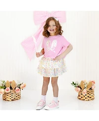 Draft - Sweet Wink Baby Girls Floral Skort