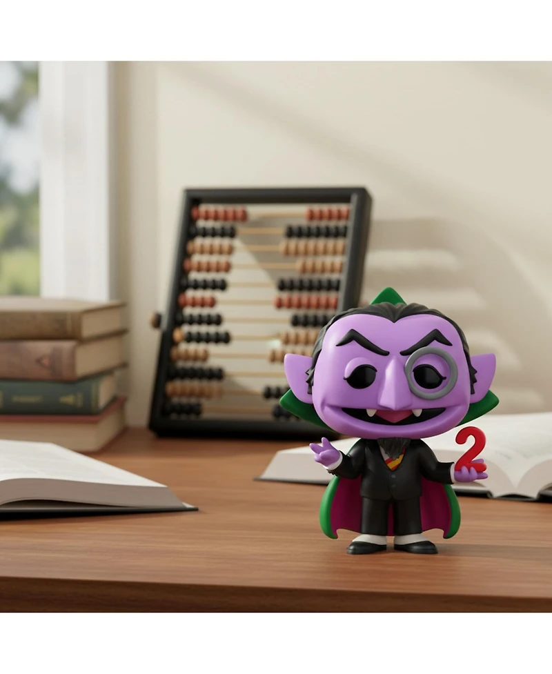 Funko Sesame Street Funk Pop Tv | The Count