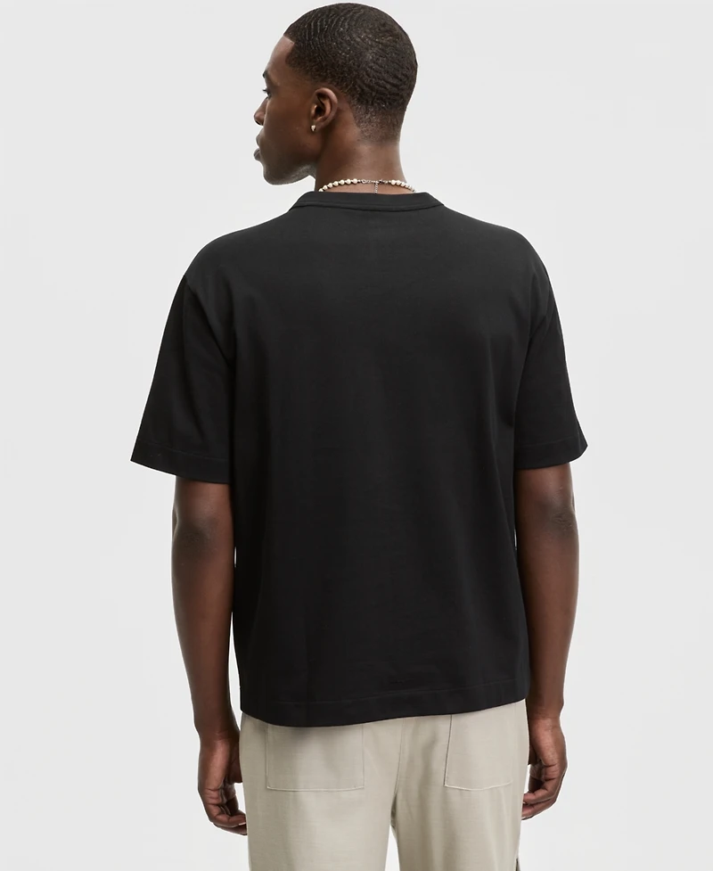 Mode of One Men's Relaxed-Fit Gallery Graphic T-Shirt, Macy's Exclusive