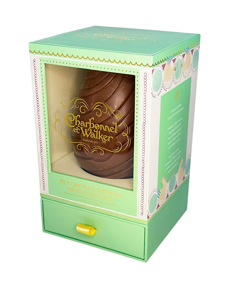 Charbonnel et Walker Easter Milk Chocolate Egg with Milk Chocolate Truffles, 10-Pc.