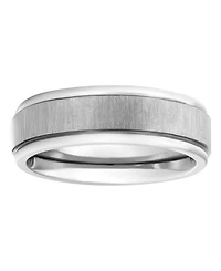 Triton Men's Titanium Ring, Comfort Fit Wedding Band