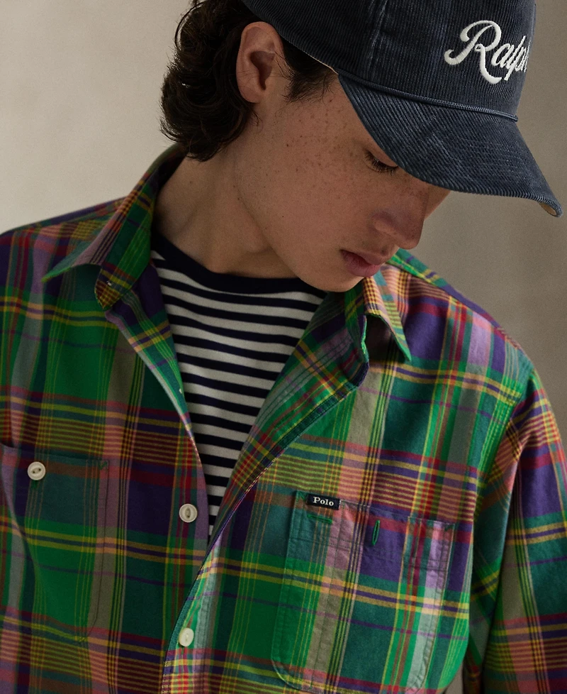 Polo Ralph Lauren Men's Classic Fit Long Sleeve Oxford Shirt