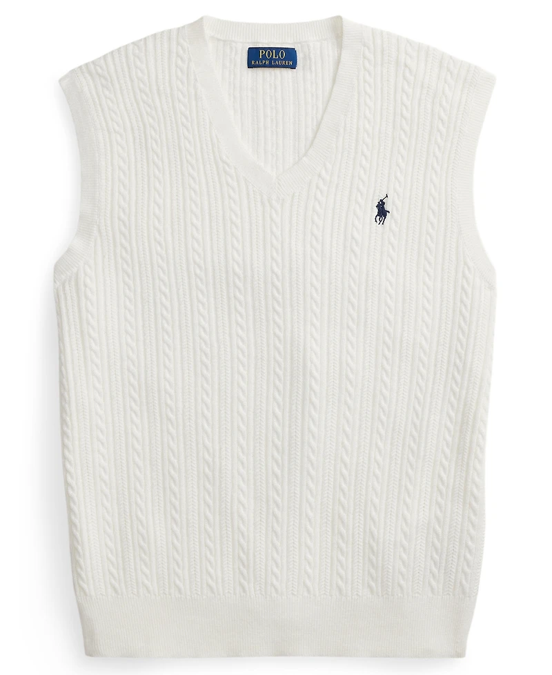 Polo Ralph Lauren Men's Cable-Knit Sweater Vest