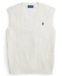 Polo Ralph Lauren Men's Cable-Knit Sweater Vest