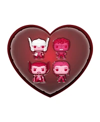 Funko Marvel Pocket Pop Valentines 4 Piece Box Set