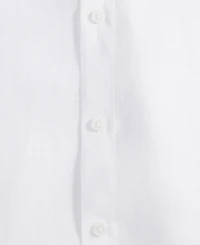 Mode of One Men's Relaxed-Fit Long-Sleeve Linen Shirt, Macy's Exclusive