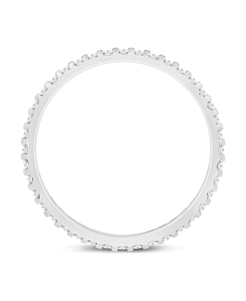 Diamond Eternity Band (1/2 ct. t.w.) 14K White Gold