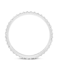 Diamond Eternity Band (1/2 ct. t.w.) 14K White Gold