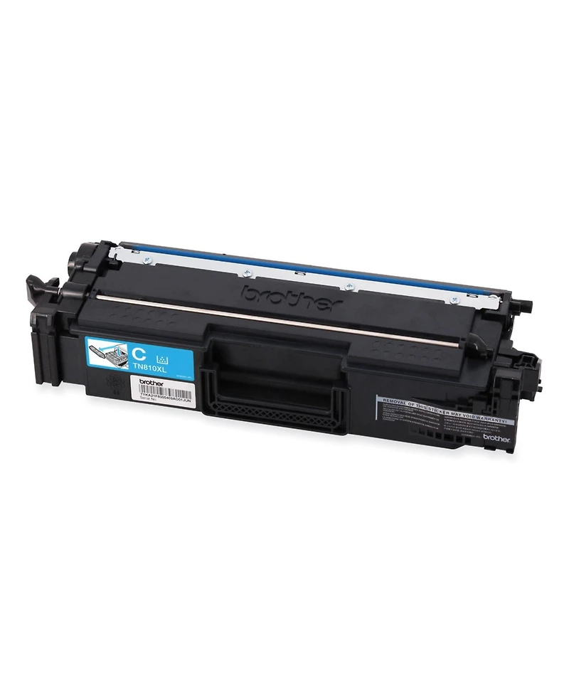 Brother TN810XLC 9,000 Page-Yield High-Yield Toner - Cyan