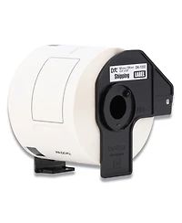 Brother DK120224PK 2.4 in. x 3.9 in. Die-Cut Shipping Labels - White (24/Pack)