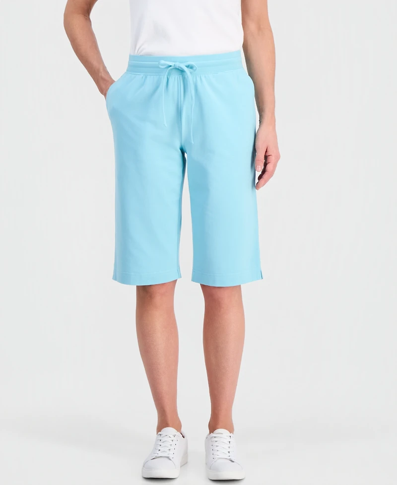 Style & Co Petite Knit Skimmer Pants, Created for Macy's