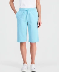 Style & Co Petite Knit Skimmer Pants, Created for Macy's