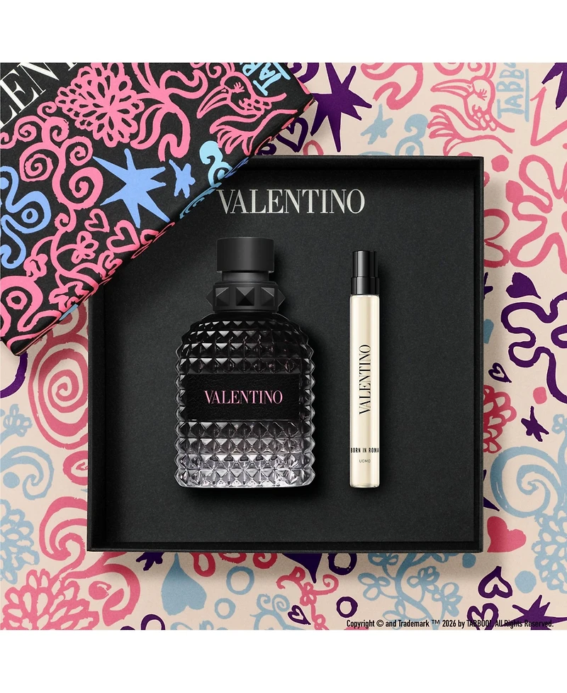Valentino Uomo Born in Roma 2-Pc. Eau De Toilette Gift Set with Travel Spray