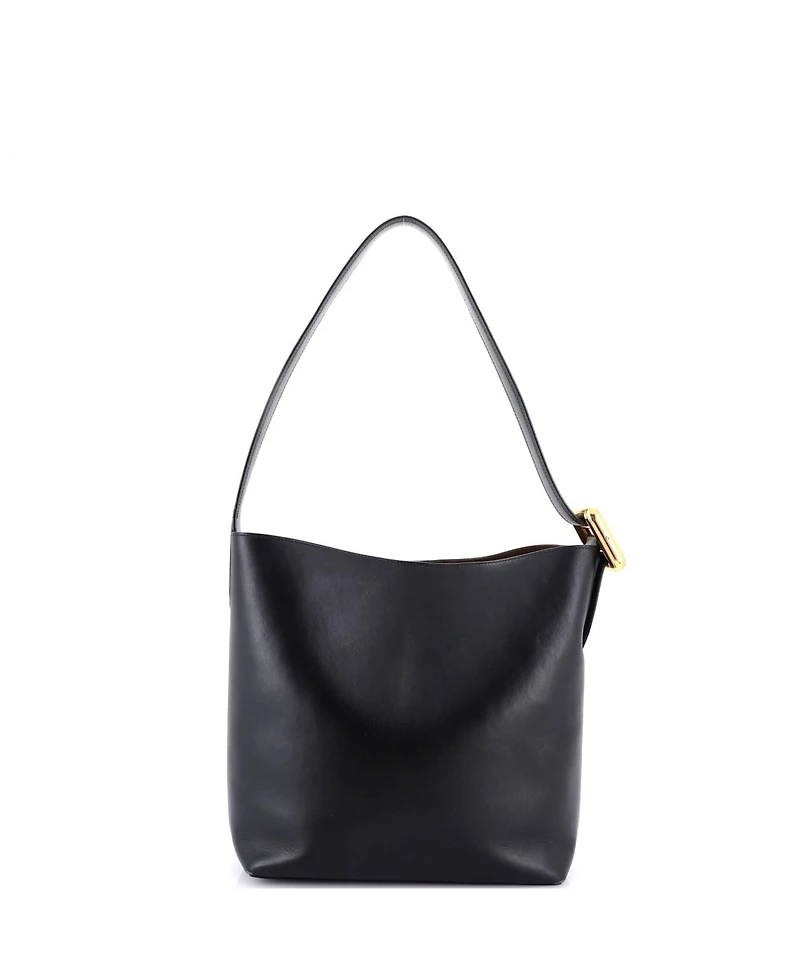 Pre-Owned Jacquemus Le Regalo Bucket Bag Leather