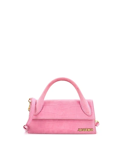 Pre-Owned Jacquemus Long Le Chiquito Bag Leather