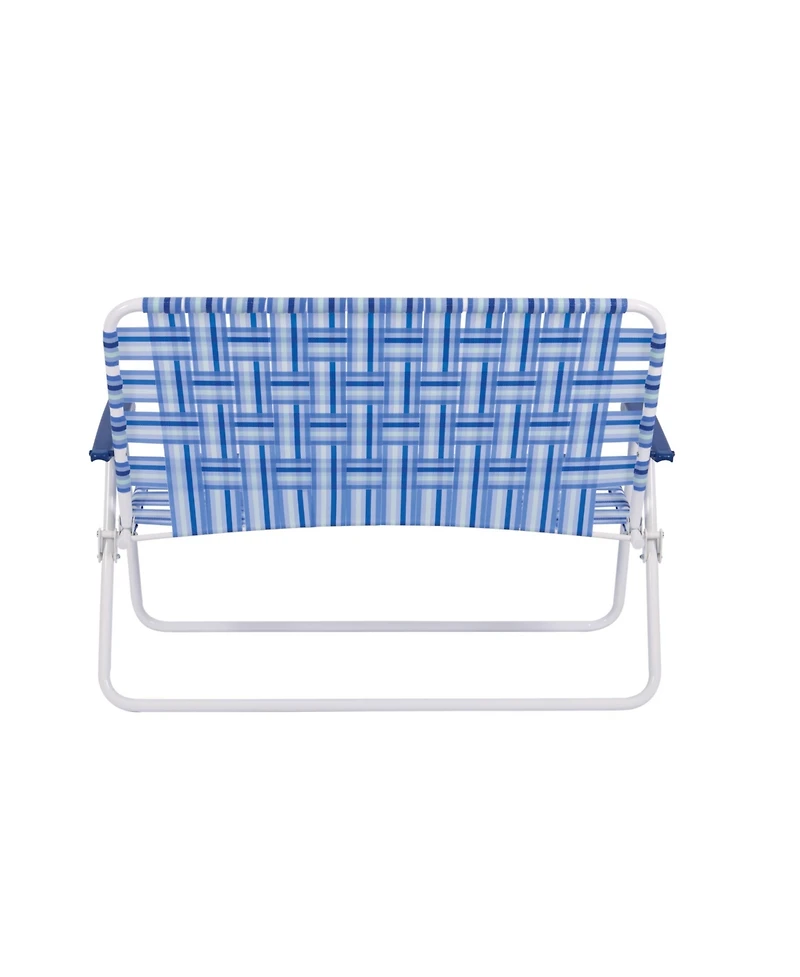 Rio Beach 4 x 2 3 ft Web Love Seat