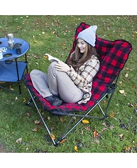 Camp & Go 3 x 3 x 3 ft Multi Xxl Ultra Padded Camp Seat