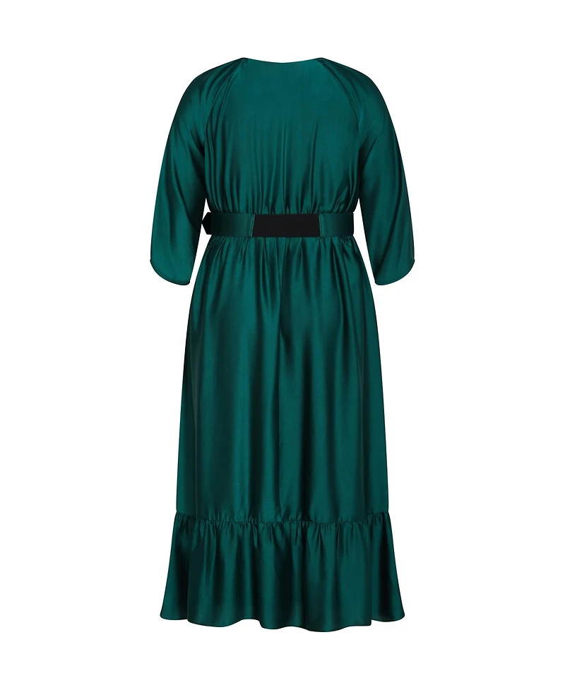 City Chic Women's Betty Midi Dress