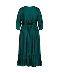 City Chic Women's Betty Midi Dress