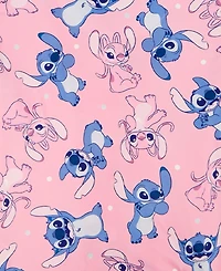 Lilo Stitch Girls' 4-10 Graphic Print Top and Pants, 2-Piece Pajama Set