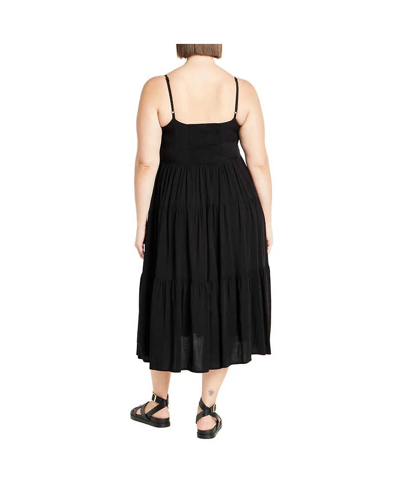 City Chic Women's Mystic Dress