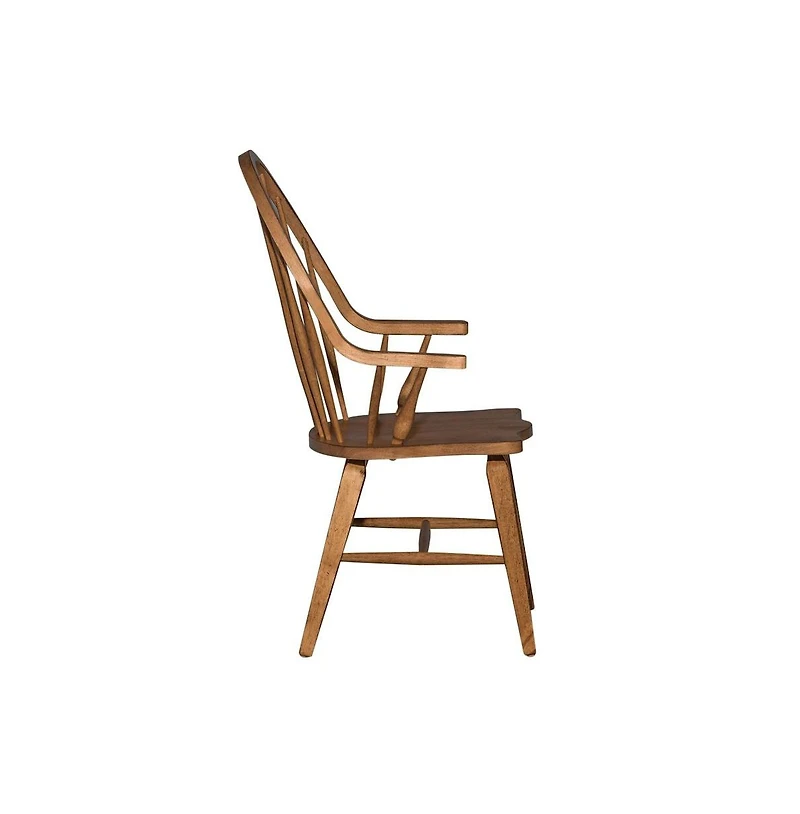 Liberty Furniture Windsor Back Arm Chair