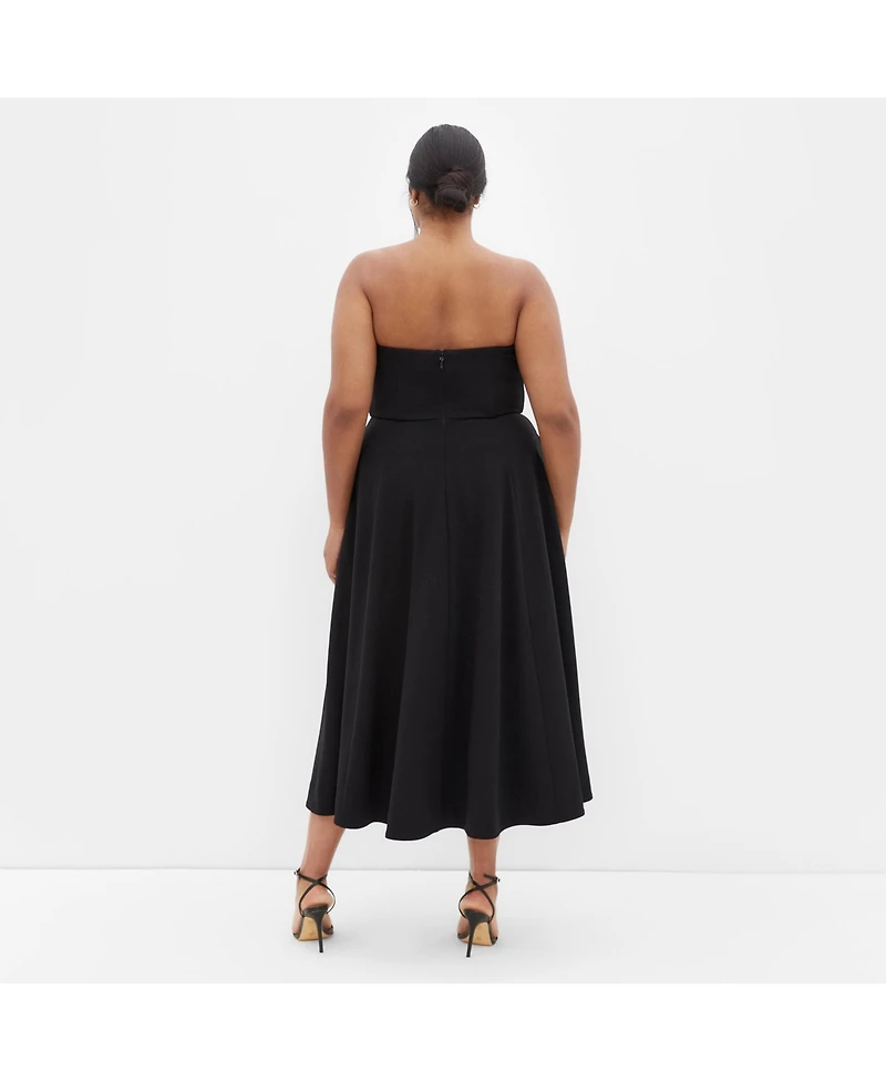 City Chic Women's Sweet Flare Dress