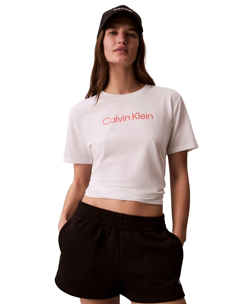 Calvin Klein Performance Women's Commuter Regular Short-Sleeve T-Shirt
