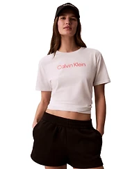 Calvin Klein Performance Women's Commuter Regular Short-Sleeve T-Shirt