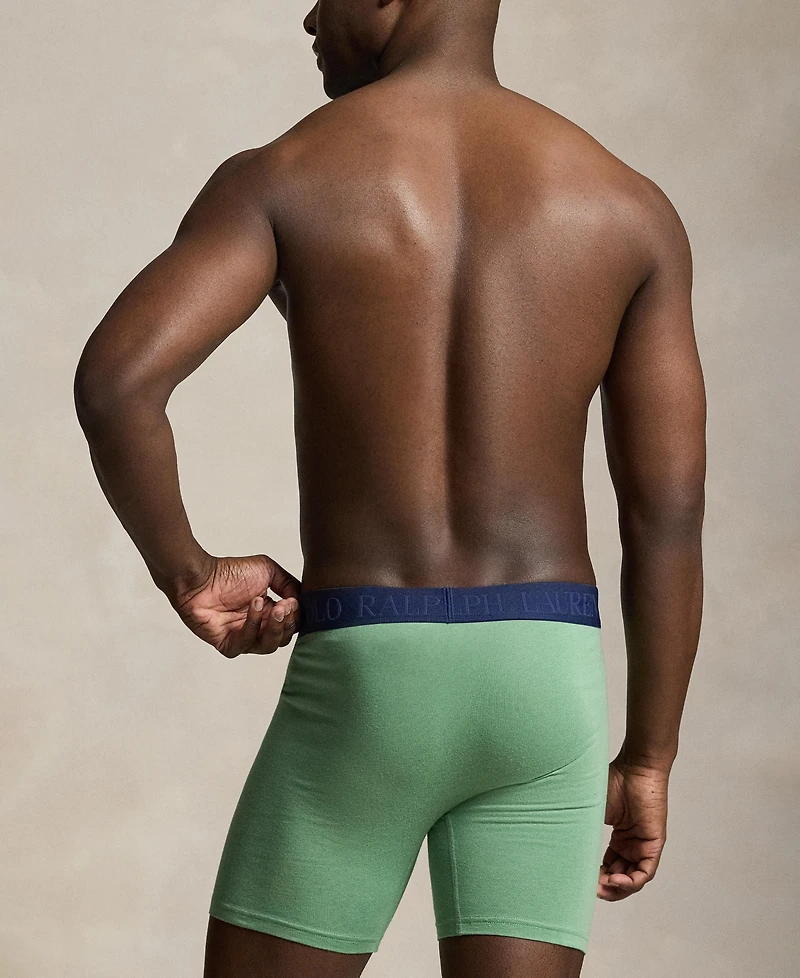 Polo Ralph Lauren Men's Boxer Briefs Gift, 3-Pack Set