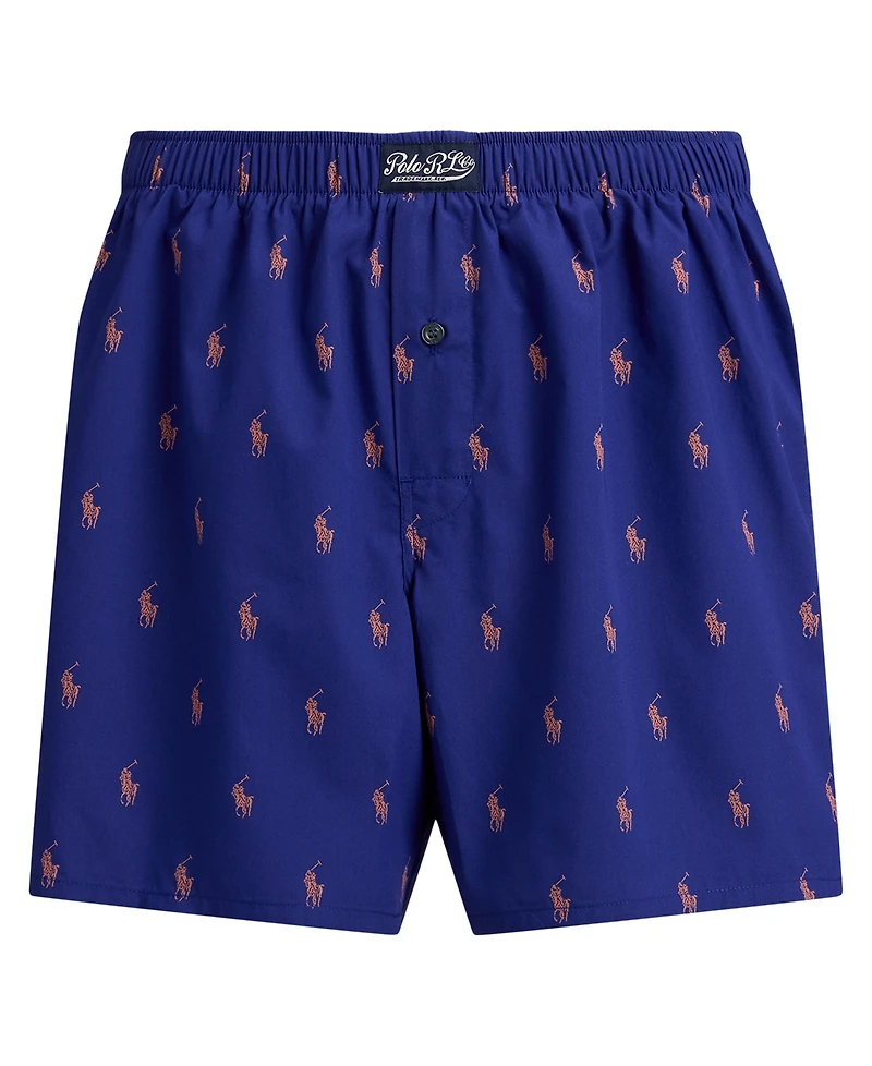 Polo Ralph Lauren Men's Classic Woven Boxer Briefs