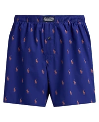 Polo Ralph Lauren Men's Classic Woven Boxer Briefs