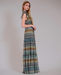 julia jordan Women's Sleeveless Maxi Dress