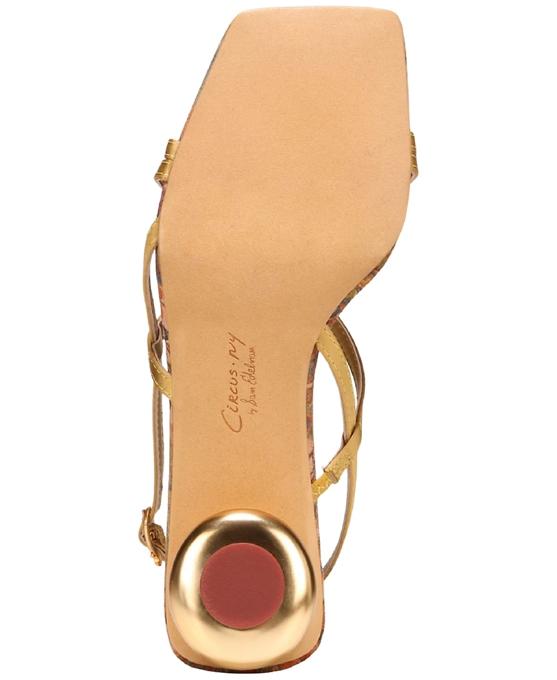 Circus Ny by Sam Edelman Women's Caia Novelty Slingback Dress Sandals