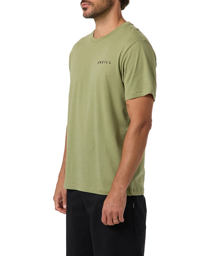 O'Neill Men's Skulliosis Short-Sleeve T-Shirt