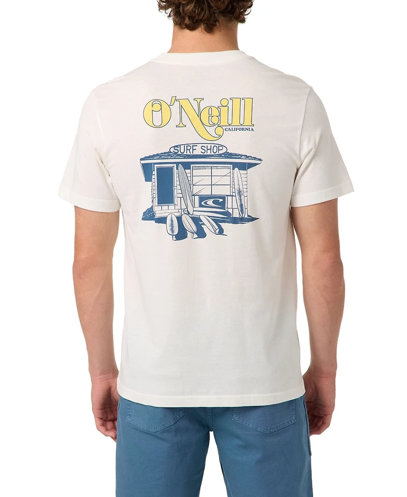 O'Neill Men's Standard-Fit Round Neck T-Shirt