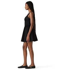 Steve Madden Juniors' Square Neck Short Dress