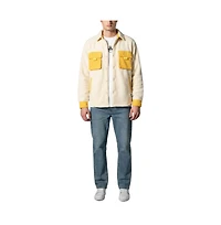 WeSC Men's Sherpa Cargo Overshirt