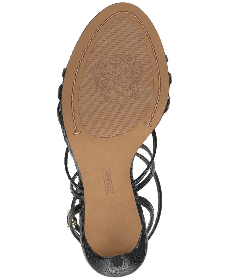 Vince Camuto Women's Arlein Embellished Strappy High-Heel Dress Sandals
