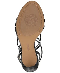 Vince Camuto Women's Arlein Embellished Strappy High-Heel Dress Sandals