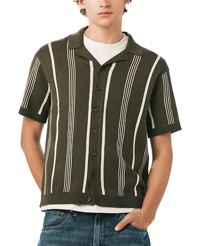 Buffalo David Bitton Men's Waldir Short-Sleeve Shirt