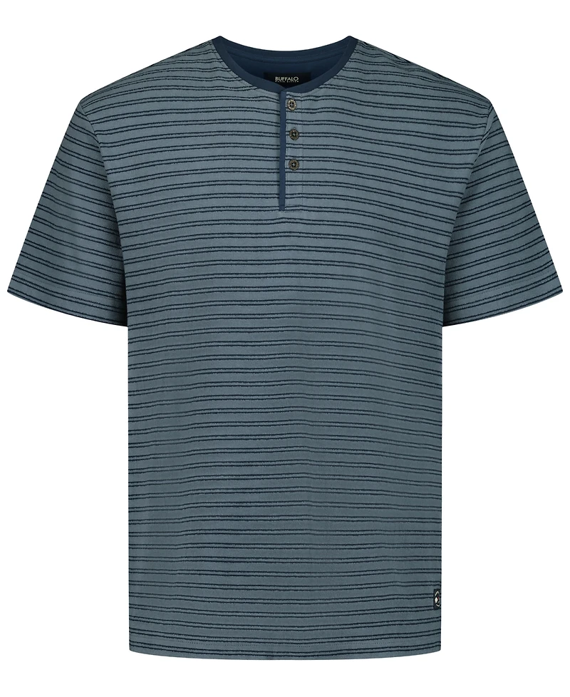 Buffalo David Bitton Men's Kandido Striped T-Shirt