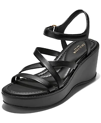 Cole Haan Women's Grand Ambition Azzura Strappy Wedge Sandals
