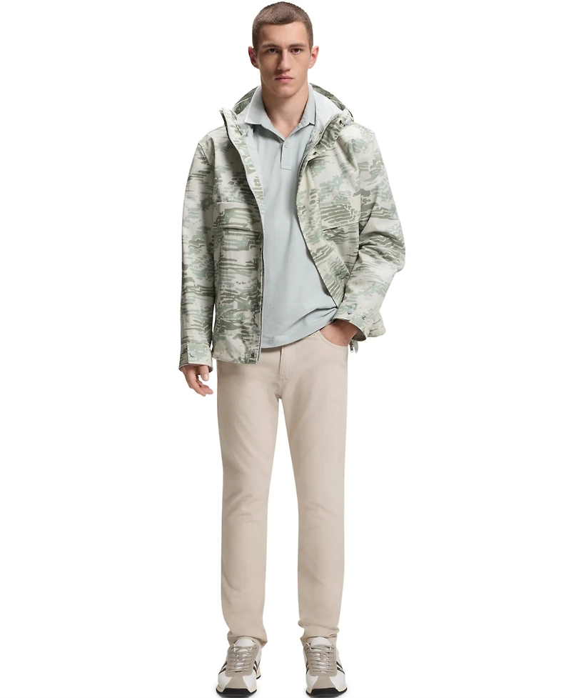 Boss by Hugo Men's Delaware Stretch-Cotton Canvas Pants