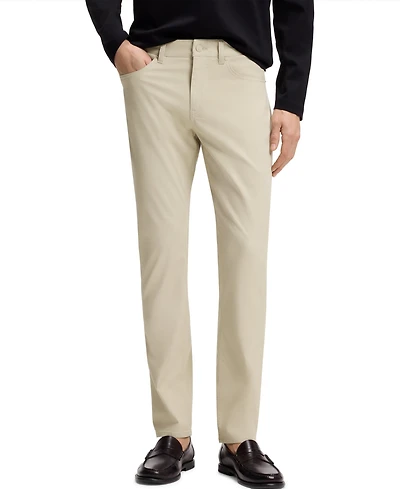 Boss by Hugo Men's Delaware Cotton Blend Slim-Fit Pants