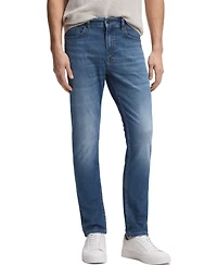 Boss by Hugo Men's Delaware Soft-Motion Denim Slim-Fit Jeans