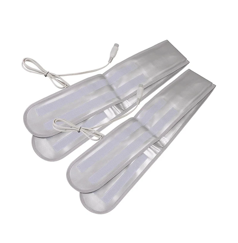 Byootique Dual User Ionic Detox Foot Bath Machine Feet Spa Cell Cleanse Machine Lcd, 10pcs Ionic Foot Detox Spa Cleanse Arrays Replacement