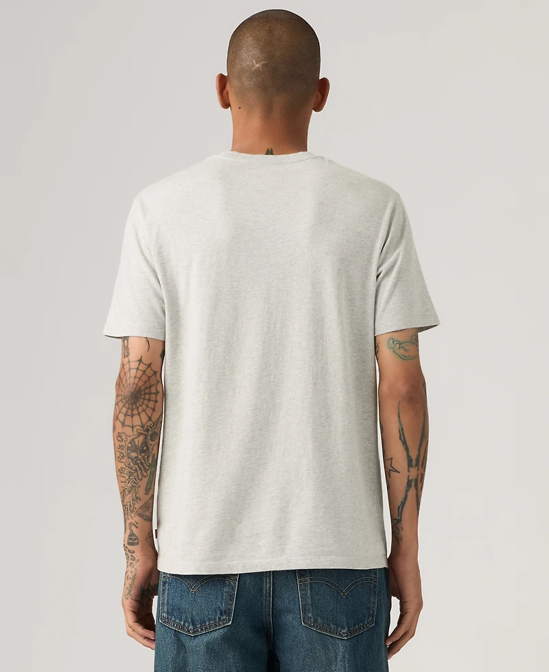 Levi's Men's Graphic Logo Detail Crewneck T-Shirt