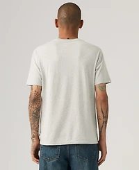 Levi's Men's Graphic Logo Detail Crewneck T-Shirt