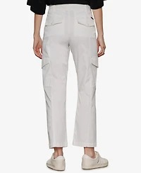 Sanctuary Women's Rebel Straight Leg Crop Pants